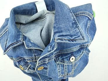 hm kurtka race: H&M, Kurtka jeansowa damska, rozmiar M — 6