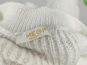 apricot sweter: MEGI, Sweter damski, rozmiar 4XL — 4
