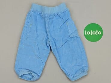 sukienka sweterkowa plus size: Baby material trousers, 6-9 months, 68-74 cm, 5.10.15, condition - Very good — 3