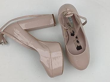 buty na platformie ccc: Primark, Półbuty damskie, rozmiar 39 — 1