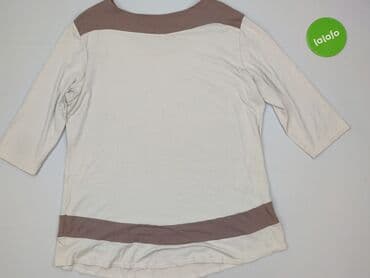 biale obcisla bluzki: Bluzka damska, 4XL — 3