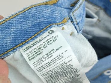 srebrne buty deichmann: Jeansy damskie, rozmiar S — 5