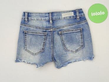 szorty z wysokim stanem czarne: Szorty damskie, 2XS — 3