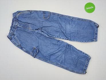 moro cargo spodnie: Spodnie jeansowe, Reserved, 10 lat, 140, stan - Bardzo dobry — 2