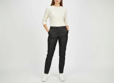 eleganckie spodnie i bluzki: Medicine, Spodnie materiałowe damskie, rozmiar S — 1