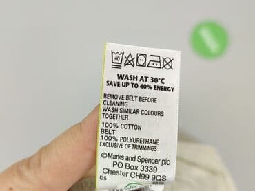 marks and spencer piżamy damskie: Marks & Spencer, Spodnie materiałowe damskie, rozmiar L — 6