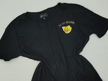 tshirt czarny: Reserved, T-shirt damski, rozmiar XS — 1
