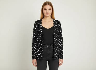 sweter w cętki: Kardigan damski, rozmiar S — 6