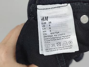 version jeans: H&M, Jeansy damskie, rozmiar S — 6