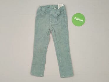 massimo dutti spodnie woskowane: Spodnie materiałowe, H&M, 2-3 lat, 98, stan - Bardzo dobry — 2