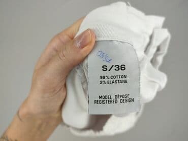 spodnie bojówki dresowe: Spodnie cargo damskie, rozmiar S — 4