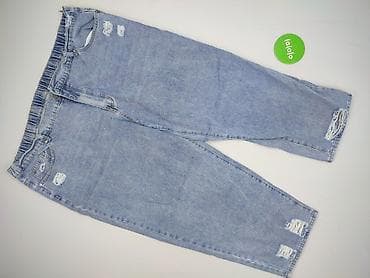 jeansy pumpy: Shein Curve, Jeansy damskie, rozmiar 4XL — 2