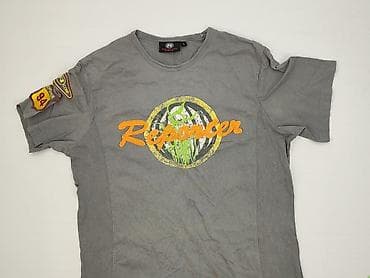 koszule justa: Jeanswear, T-shirt damski, rozmiar L — 1