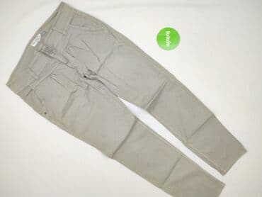 spodnie dla grubych: Urban Surface, Spodnie materiałowe damskie, XL — 2