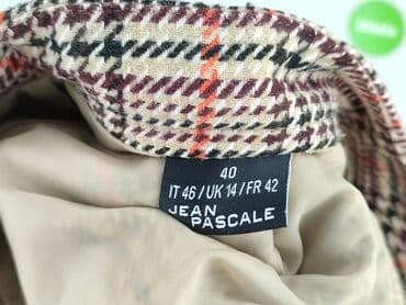 spódnice w kratę plus size: Jean Pascal, Spódnica damska, rozmiar L — 6