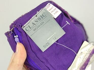 jakie rajstopy do srebrnej sukienki: Classic, Women`s dress, size L (EU 40) — 4