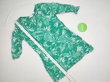 mango len: H&M L.O.G.G., Tunika damska, rozmiar M — 3