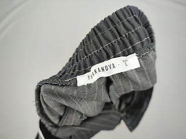 kapcie meteor: Terranova, Spodnie materiałowe damskie, rozmiar L — 4