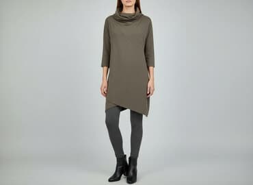 długi sweter i sukienka: Sukienka damska, rozmiar S — 1