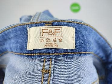 chrome hearys jeans: F&F, Jeansy damskie, rozmiar XL — 4