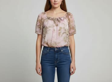 wiosenna koszula: Bluzka damska, rozmiar S — 5