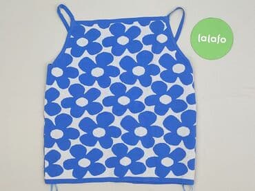 sweter w chmurki reserved: Top damski, rozmiar S — 2