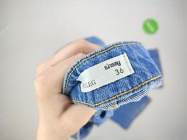 biale trampki levis: Jeansy damskie, rozmiar S — 4