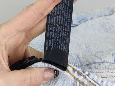 kurtka jeansowa z kożuszkiem zara: Zara, Kurtka jeansowa damska, rozmiar S — 5