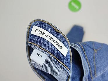 markowe jeansy: Calvin Klein Jeans, Jeansy damskie, rozmiar S — 4