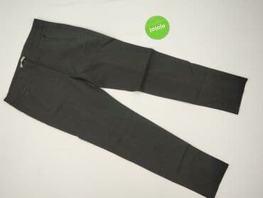 orsay spodnie woskowane czarne: Orsay, Spodnie materiałowe damskie, rozmiar XS — 3