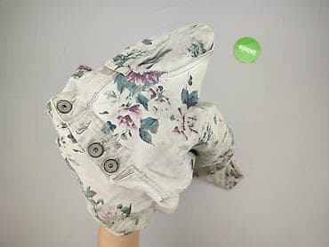 patchworkowe spodnie: Jeansy damskie, rozmiar S — 5