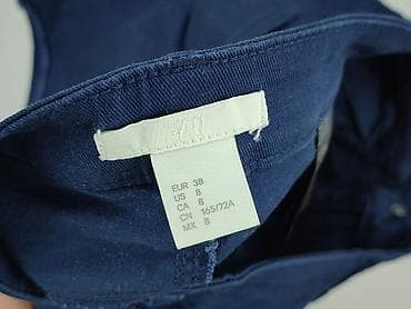 t shirty hm basic: H&M, Szorty damskie, rozmiar S — 4