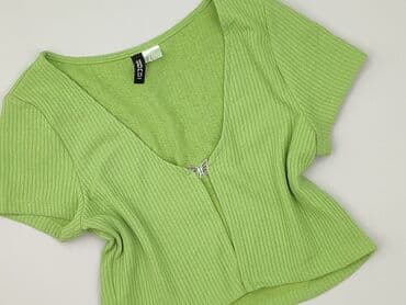 bluzki hiszpanki wiazana: H&M, Top damski, rozmiar S — 1