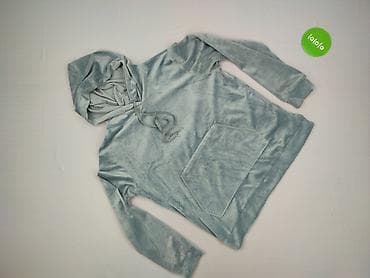 bluza pull and bear szara: Bluza z kapturem damska, rozmiar L — 2