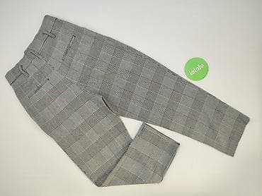 hm 3za2: H&M, Spodnie materiałowe damskie, rozmiar S — 3