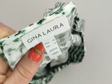 tunika plus size: Gina Laura, Bluzka damska, rozmiar XL — 4