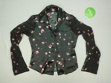 satynowe bluzki: Koszula damska, rozmiar L — 2