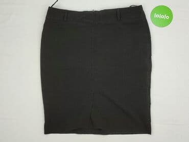 czarne spódniczka plisowane: Spódnica damska, 3XL — 3