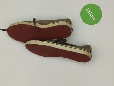 brazowe klapki ccc: Zara, Sneakers for men, size 43 — 2