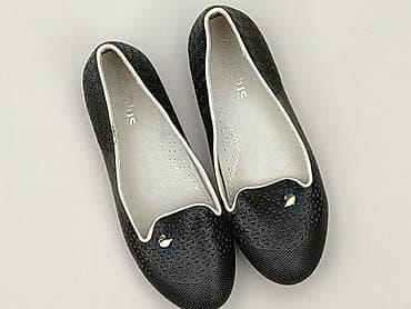 sinsay baleriny czarne: Baleriny 34, stan - Idealny — 1