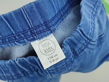 bluzki oversize: Spodnie jeansowe, Little kids, 5-6 lat, 116, stan - Bardzo dobry — 4