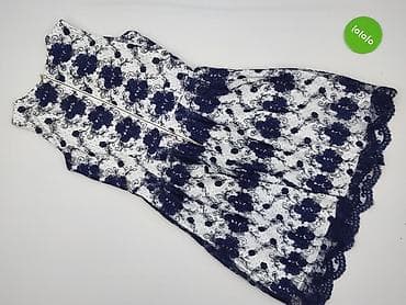 garnitur liliowy: Sukienka damska, rozmiar L — 3