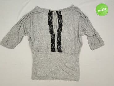 buty na koturnie z futerkiem: Urban Behavior, Bluzka damska, rozmiar S — 3