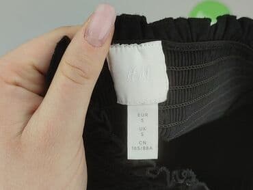 obcisły top na ramiączkach: H&M, Top damski, rozmiar S — 4