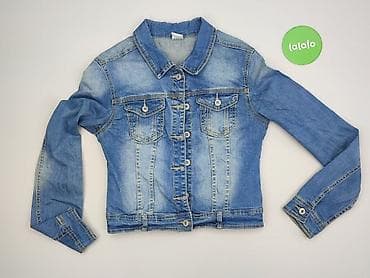 jeans jacket: Kurtka jeansowa damska, rozmiar L — 2