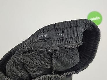 w.klapkach tekst: Sinsay, Szorty damskie, rozmiar XS — 4