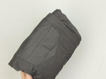 pull and bear dzwony: Zara, Material trousers for women, size M — 8