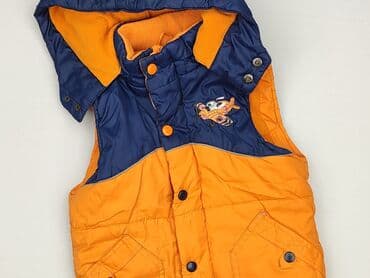 Vest, 5-6 years, 110-116 cm, condition - Very good