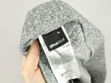 spodni: Gina Tricot, Spodnie materiałowe damskie, rozmiar XL — 5