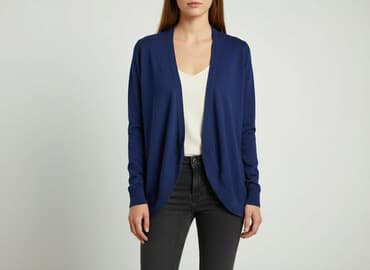 sweter żeglarski: Kardigan damski, L — 5